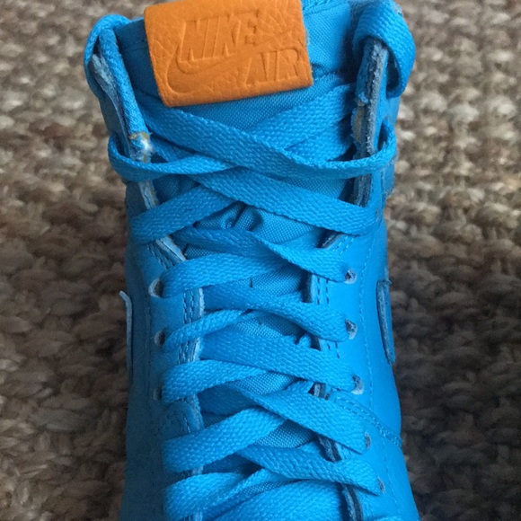 Nike Jordan 1 Retro High Gatorade Blue Lagoon - Picture 9 of 16